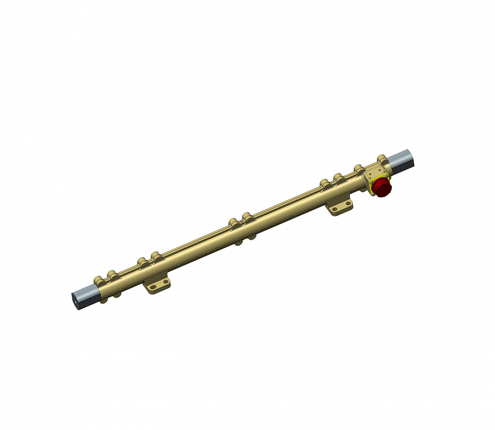 Electromagnetic Unit (EMU) – Magnetic Torquer — Glavkosmos