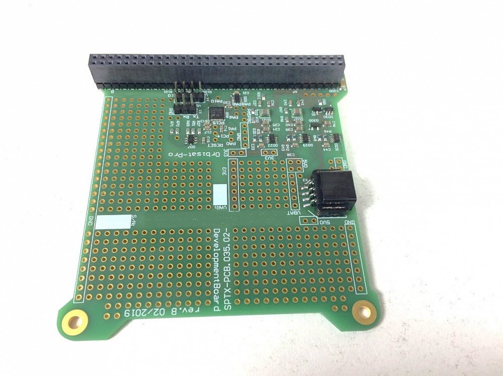 Payload Baseboard — Glavkosmos