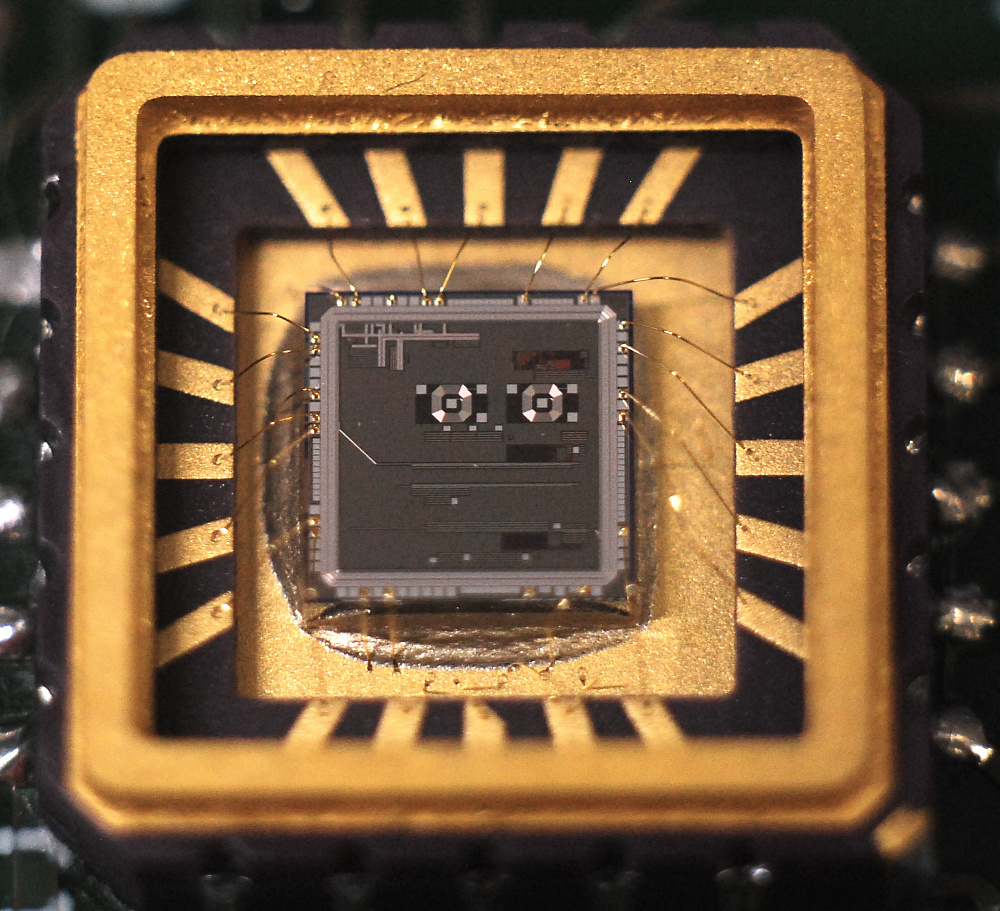 Micropower ADC — Glavkosmos