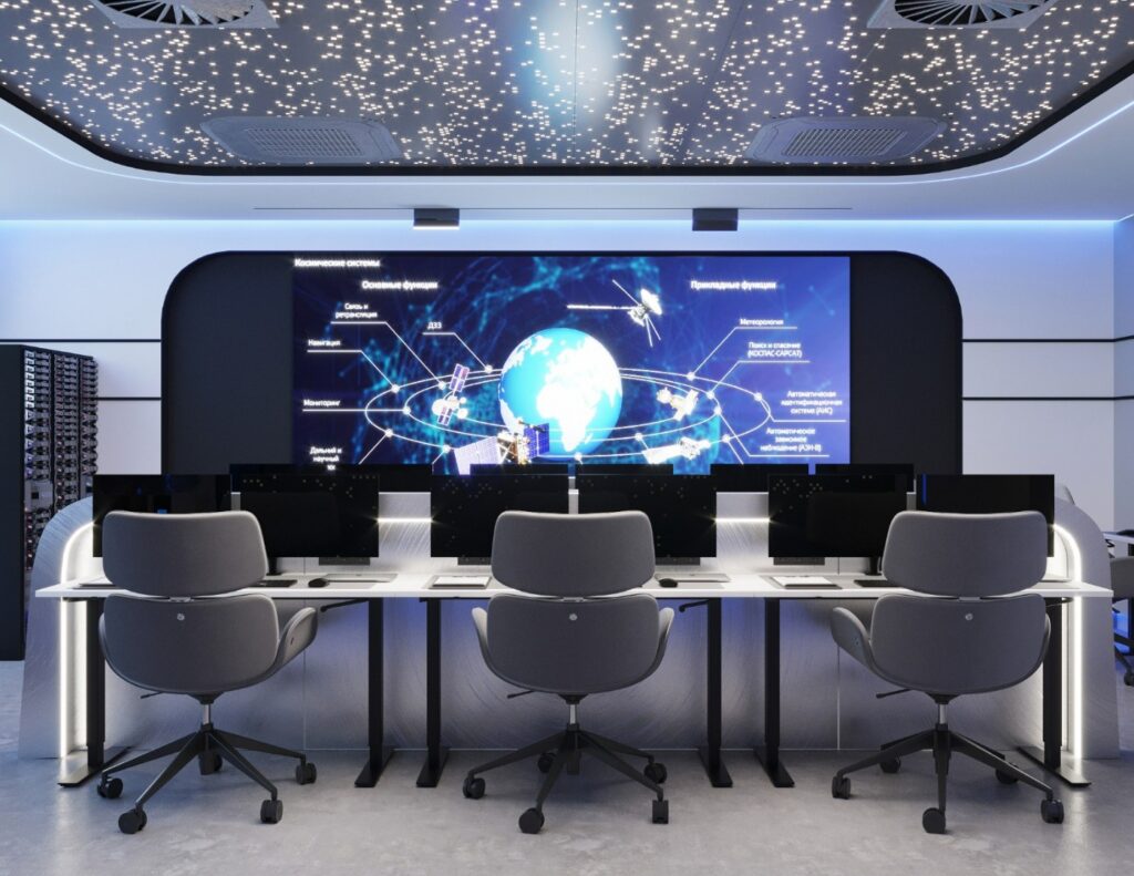 Mission Control Center (MCC) — SPUTNIX