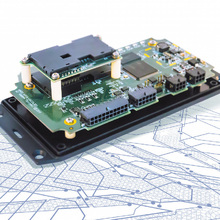 Interface Module with Application Processor