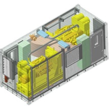 Power Module of the Mobile Temperature Control Unit