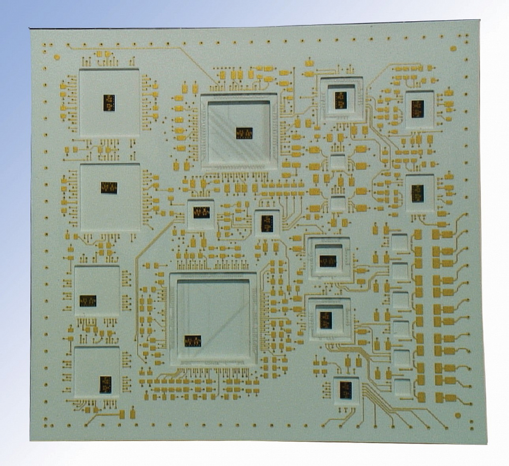 Single-part and Small-scale Production of Ceramic Modules — Glavkosmos