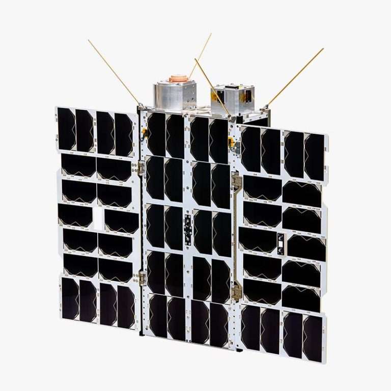 M8P 8U CubeSat Bus