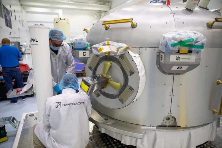 Nanoracks (Voyager) — company logo