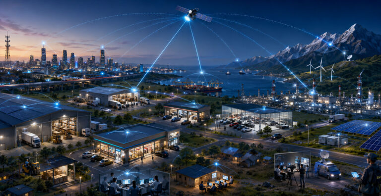 End-to-End Networking Solutions (Turnkey Projects)