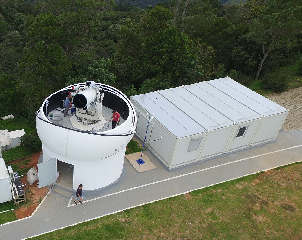 Optoelectronic system of detection and measurement of space debris motion — Glavkosmos