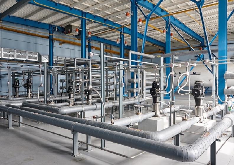 Kerosene Cooling System — Glavkosmos