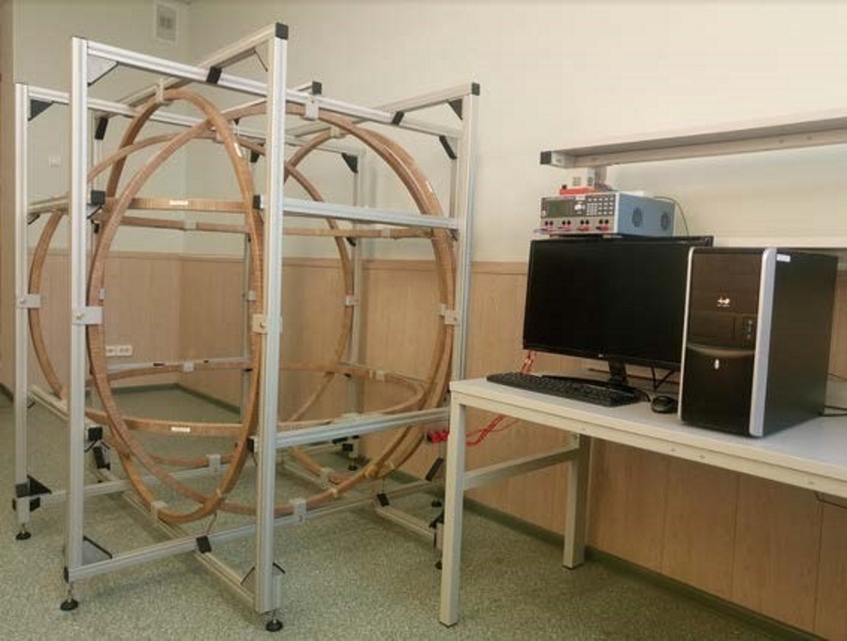 Test Bench For Nanosatellite Attitude Control System — Glavkosmos