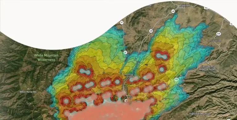 Fire Spread Simulation