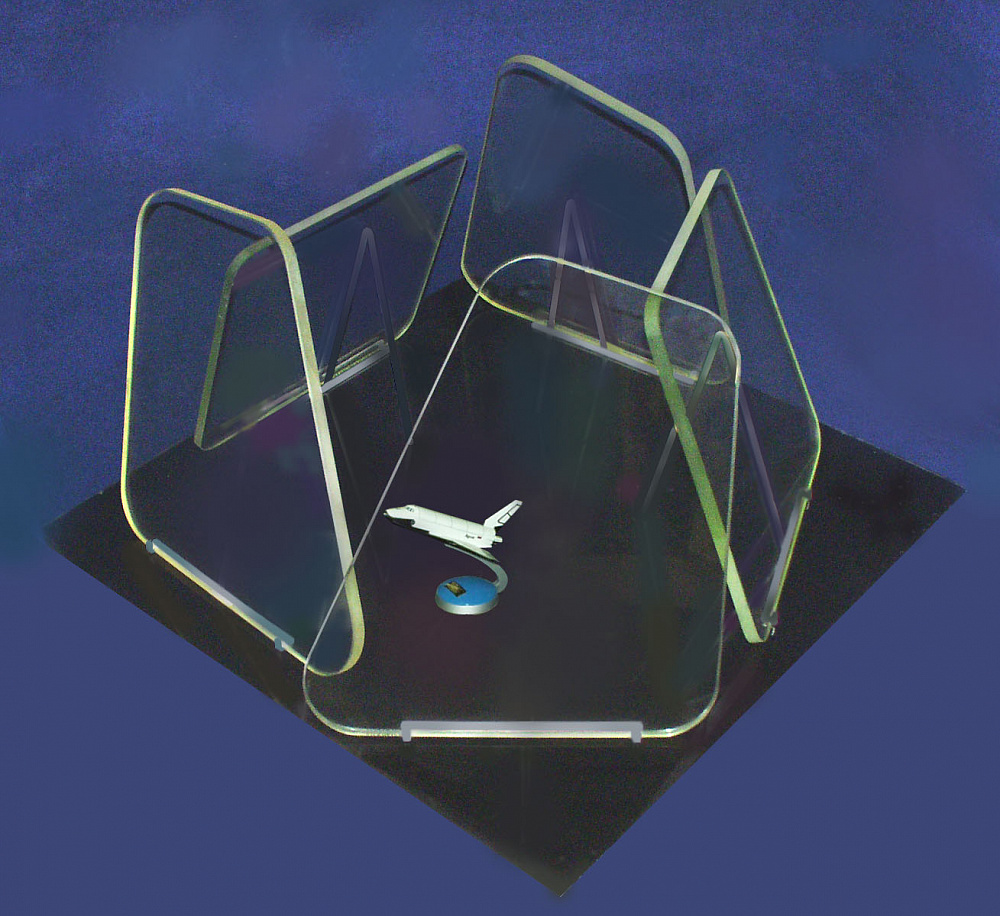 Glazing of Spacecraft — Glavkosmos