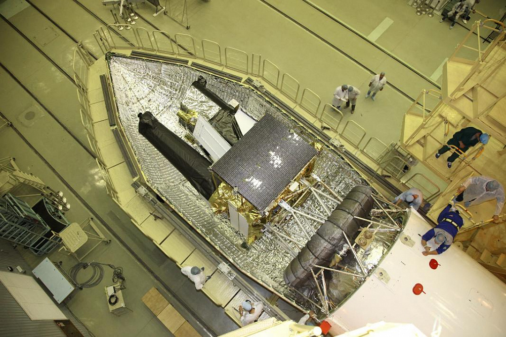 Transition Compartment — Glavkosmos