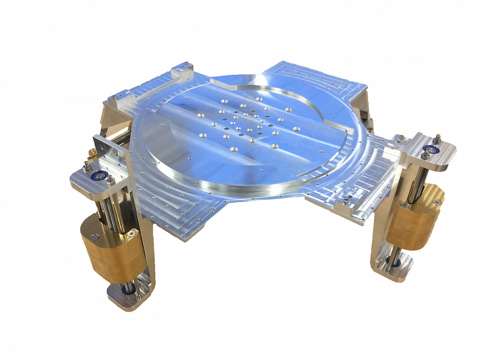 Platform for Installation of Cubesat 3U satellite — Glavkosmos