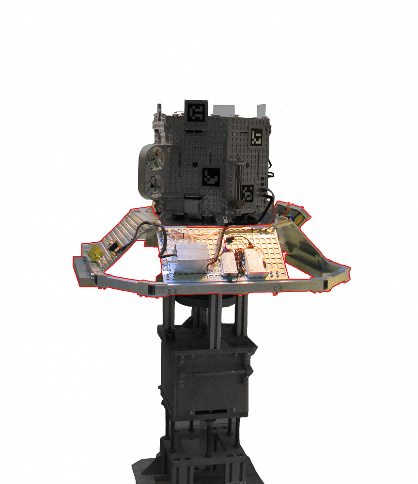 Platform for Installation of the Satellite Tabletsat — Glavkosmos