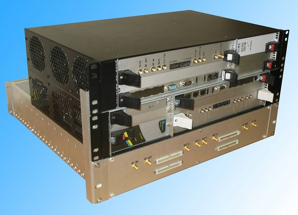 Quad-band Synthetic Aperture Radar (SAR) — Glavkosmos