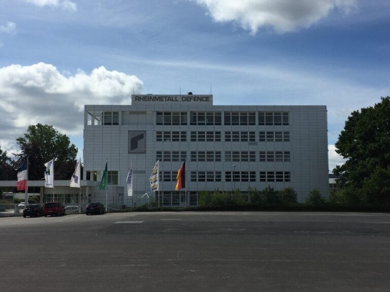 Rheinmetall — company logo