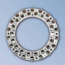 Ring retroreflector system for “Glonass-K2” spacecraft