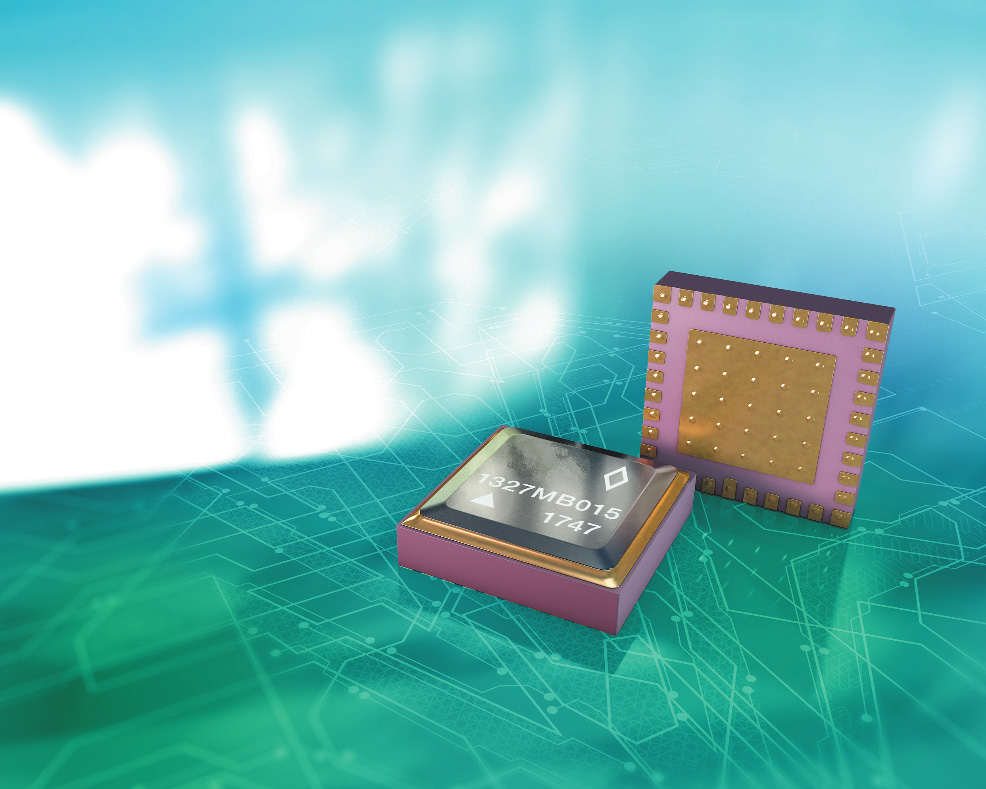 VLSI Direct Conversion Wideband Quadrature Demodulator — Glavkosmos