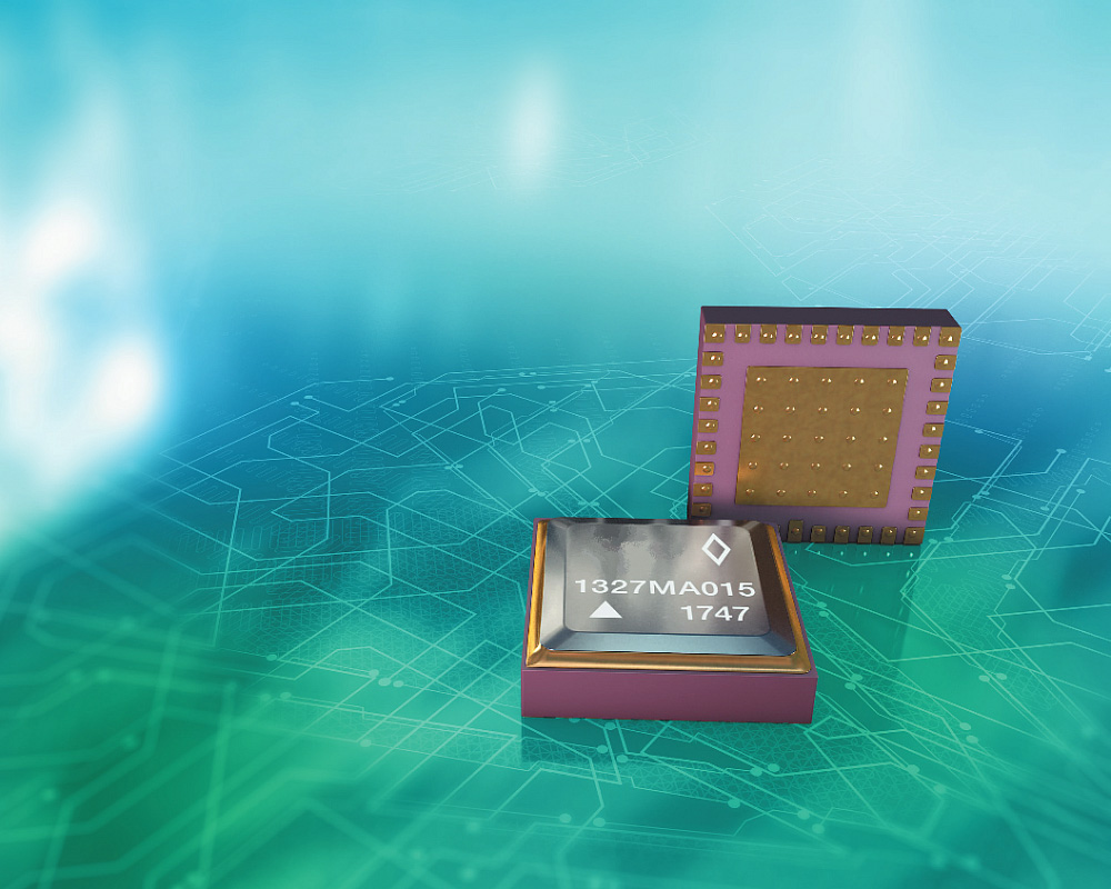 VLSI Wideband Direct Conversion Modulator — Glavkosmos