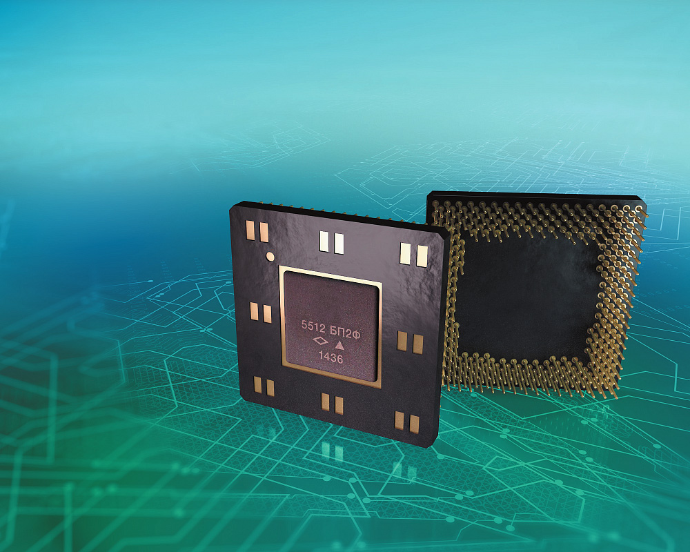 Radiation-resistant VLSI SoC with Integrated MP Core — Glavkosmos