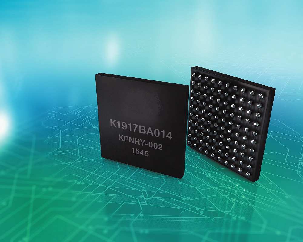 VLSI SIC for GNSS receiver — Glavkosmos