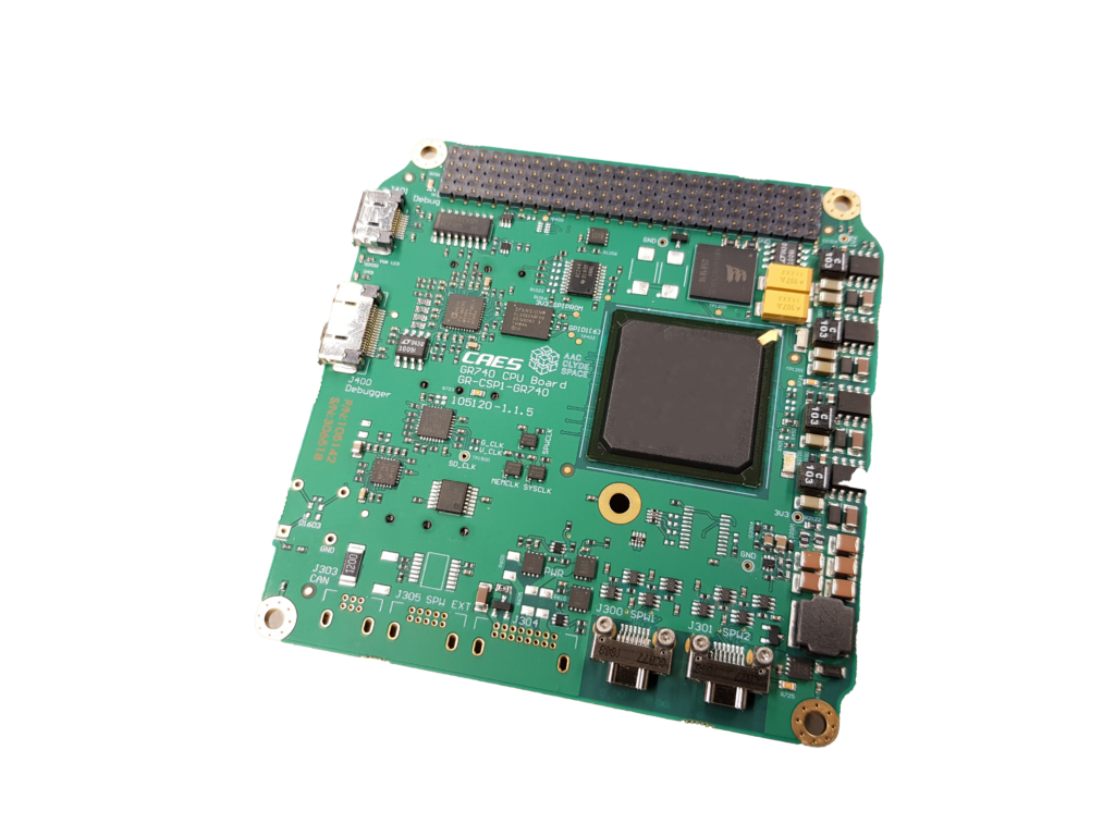 Sirius QuadCore — AAC Clyde Space