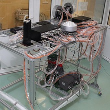 Spacecraft orientation and stabilization system