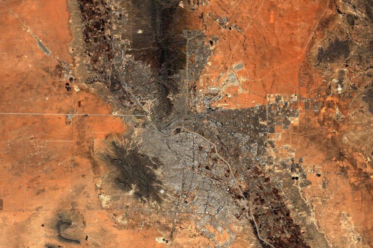 Optimization of ground stations network