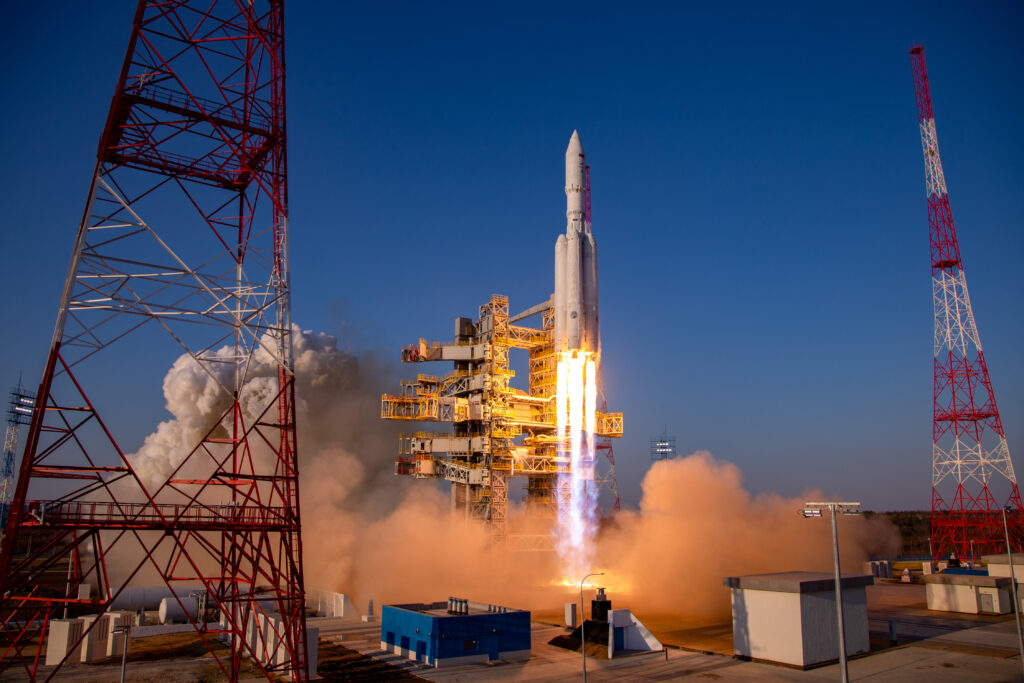 Angara A5 — Heavy Rideshare to GTO / High Orbits (launches from 2027)