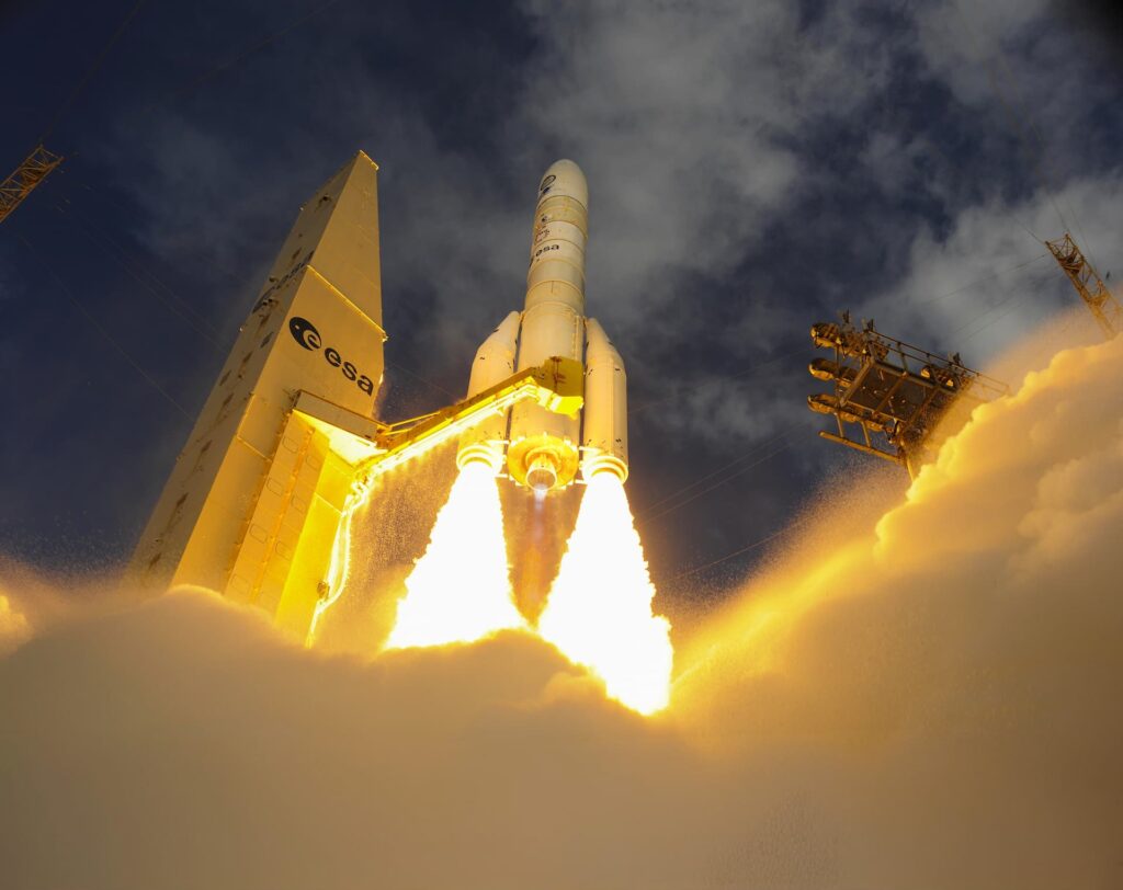 Ariane 64 — Dedicated Launch to GTO