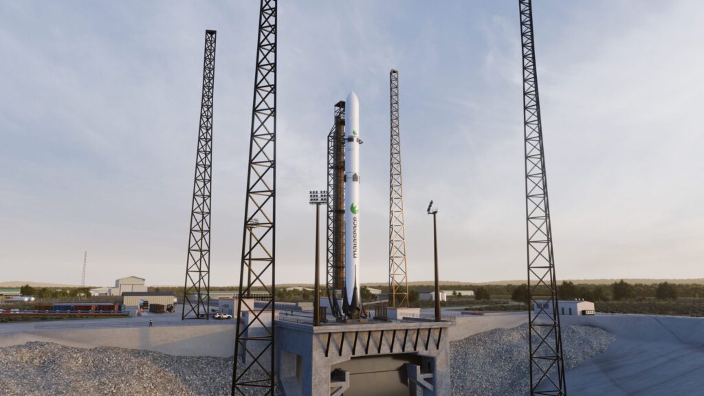 Maia — Dedicated & Rideshare Launch to LEO/SSO