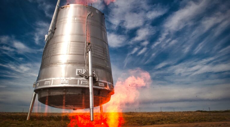 Nova — Fully Reusable Medium Launch to LEO — Stoke Space
