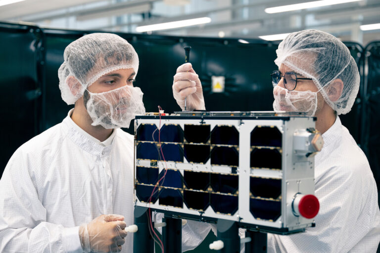 GomSpace Nanosat Integration — End-to-End SmallSat Missions — GomSpace