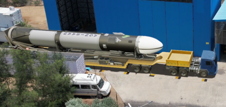 Agnibaan — Modular SmallSat Launch to LEO / SSO — Agnikul Cosmos