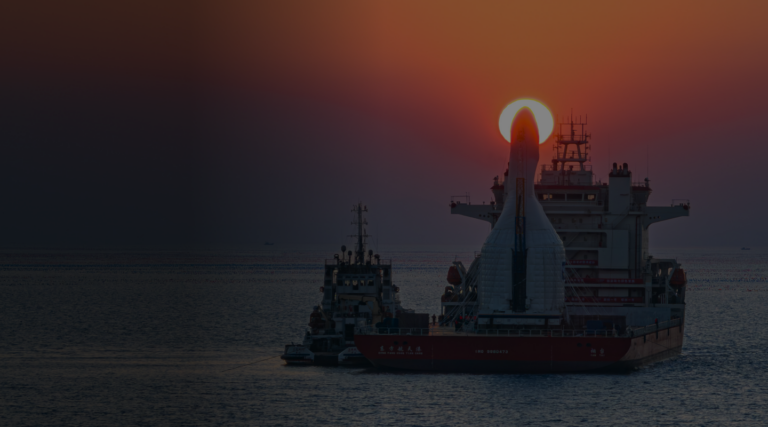 Gravity-1 — Heavy-Lift Maritime Launch to LEO / SSO — Orienspace (Orient Space)