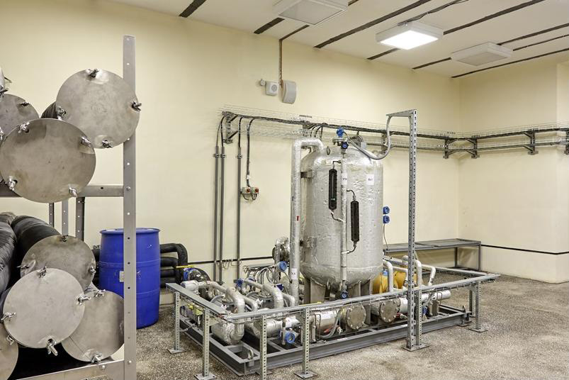 LV Thermal Conditioning System [high pressure] — Glavkosmos