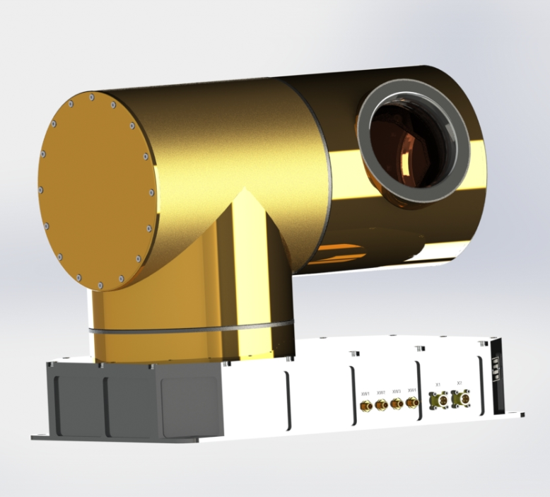 Intersattelite optical communication terminal 2 — Glavkosmos