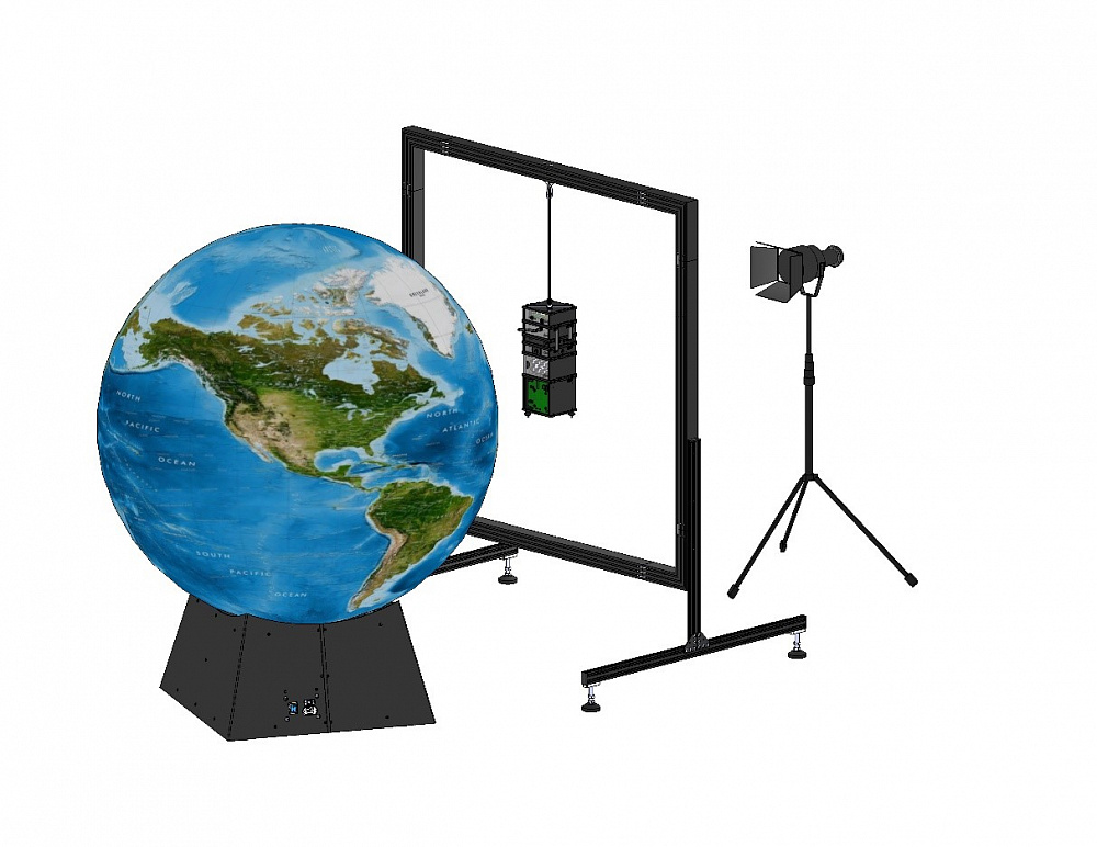 “TERRA” complex of space environment simulators — Glavkosmos