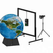 “TERRA” complex of space environment simulators