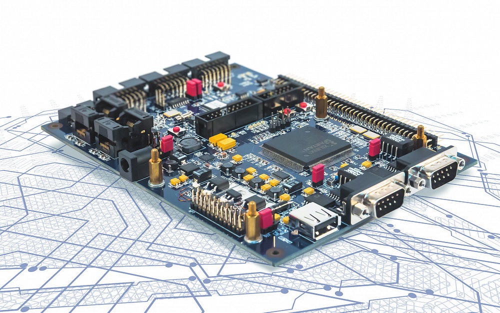 Unified Power Management and Control Module — Glavkosmos