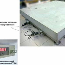 Weight-measuring Platform Devices