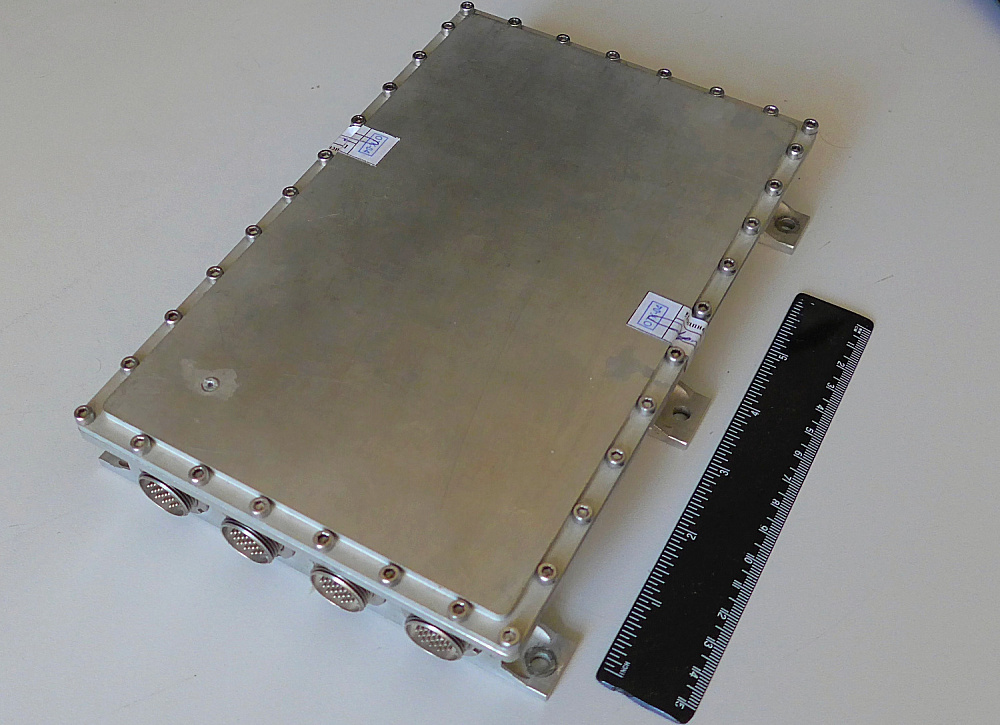 High-speed X-band Downlink Transmitter — Glavkosmos