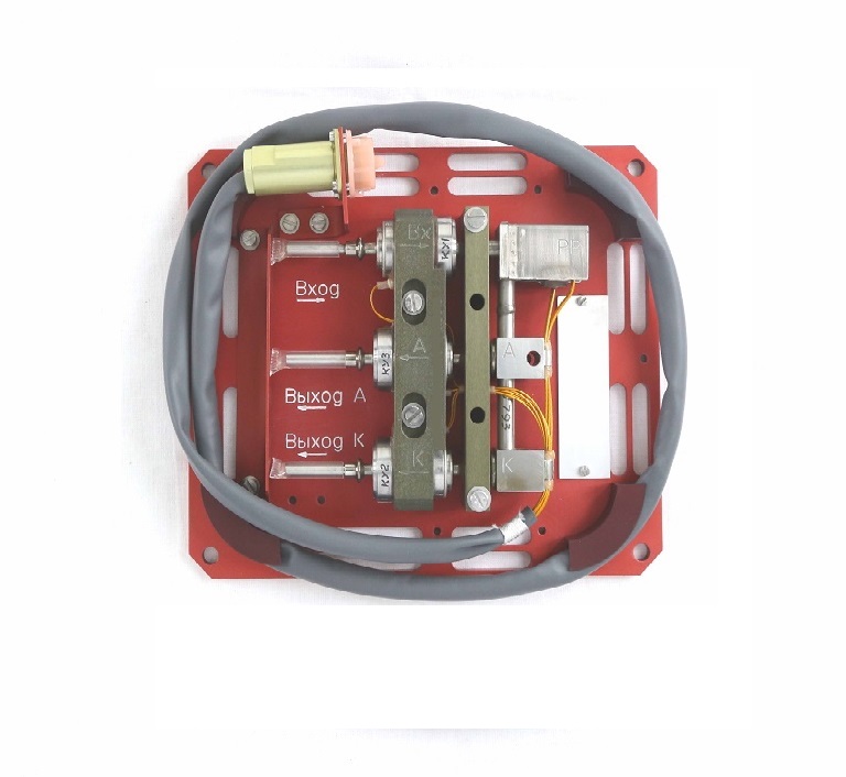 Xenon Flow Controller for Low Power Plasma Thruster with 50 mm Diameter of the Accelerating Channel