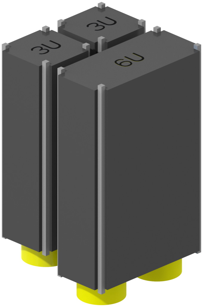 Deployer SERIES 2x3U/1x6U — KOSMOLAB Launch Services, photo 3