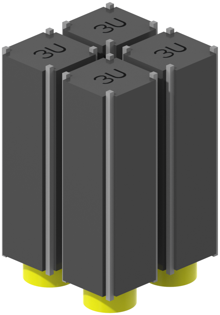 Deployer SERIES 4x3U — KOSMOLAB Launch Services, photo 3