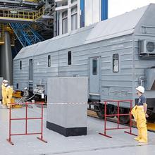 High-strength Hydrogen Peroxide Supply System
