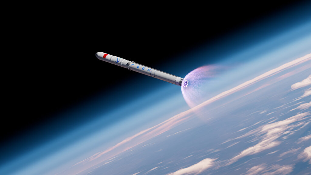 New Generation One-Stage Reusable Rocket — Cosmoleap