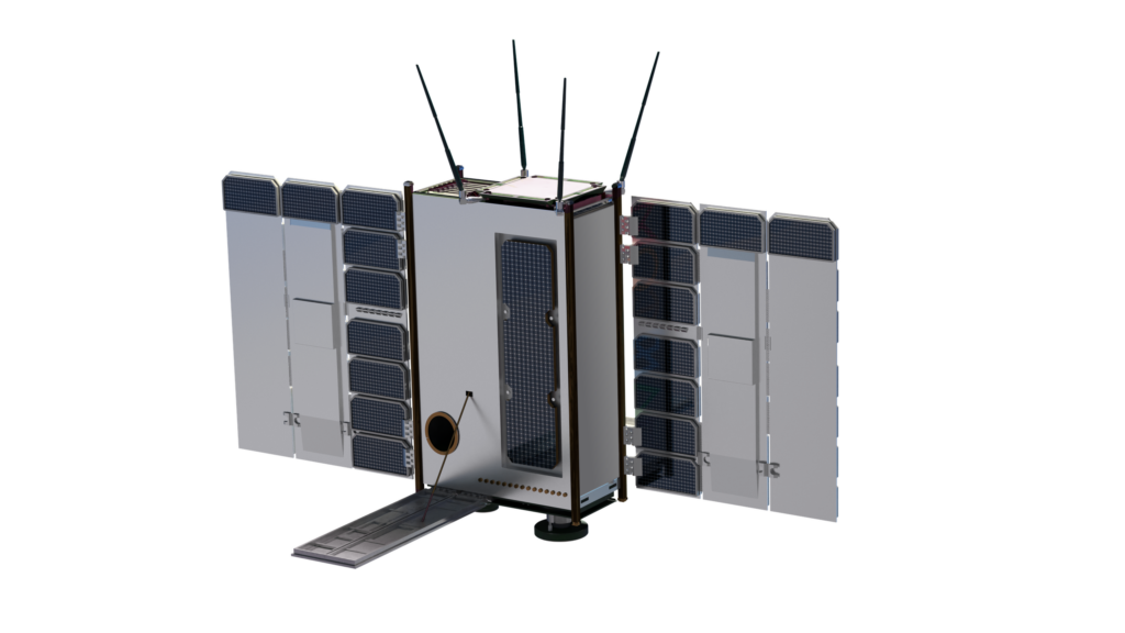 Sejong-1 (SJSAT-1) Earth Observation Satellite