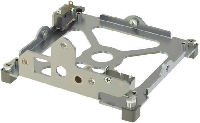CubeSat Kit™ Base Plate Assembly