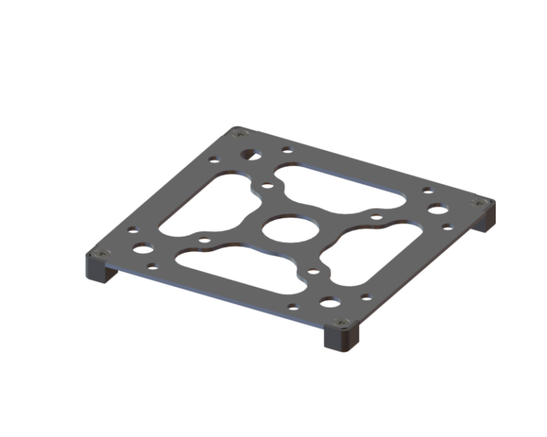 CubeSat Kit™ Payload Cover Plate Assembly